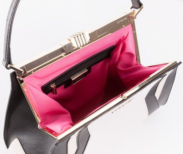 Кожаная сумка-ридикюль Cromia