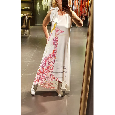 Платье SAY А-5138 (40, Белый)