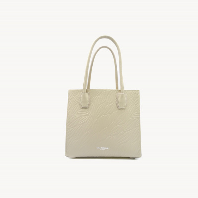 Сумка SARA BURGLAR 2535 н.кожа (цвет: Молочный)