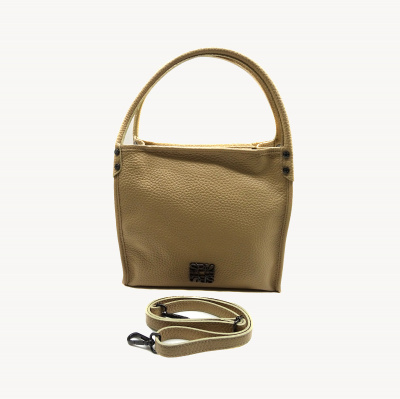 Сумка SARA BURGLAR 2516/1 н.кожа (цвет: Бежевый)