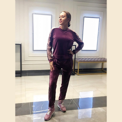 Костюм A.Rachele 01-0730/00-0730 (44, Bordo)