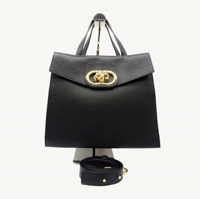 Сумка C.SALVATELLI  А-620 н.кожа (Черный)