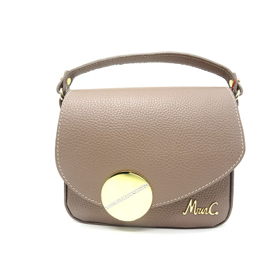 Сумка MARINA C A-5504 нат.кожа (Светло-серый)