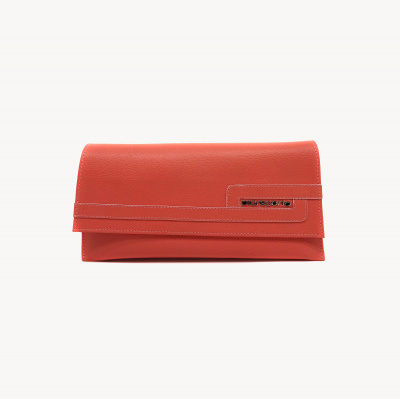 Сумка -Клатч D.GREGORIO А-168 н.кожа (Коралловый)