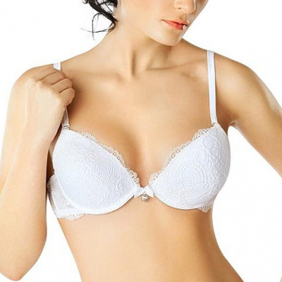Бюстгальтер Mioocchi 2601 (3C, Bianco)