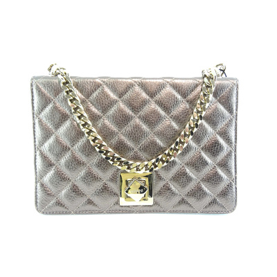 Сумка RIPANI А-7231 н.кожа/тиснение (бронза)