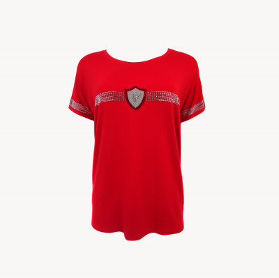 Футболка AZRA 5047 (1, красный)