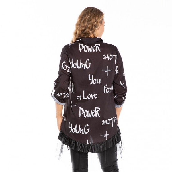 Свободная рубашка Ay-Sel