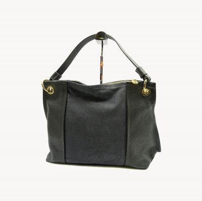 Сумка SARA BURGLAR 2572 н.кожа/замша (цвет: Серый)