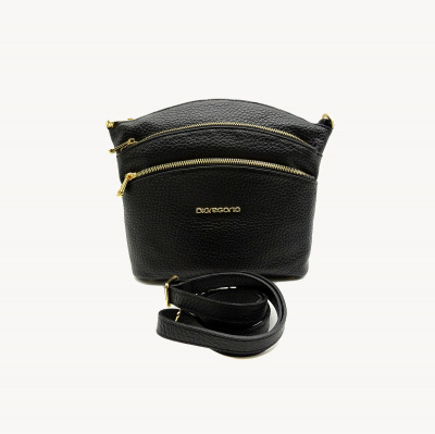 Сумка D.GREGORIO 8653 н.кожа zodiaco (цвет: Черный)