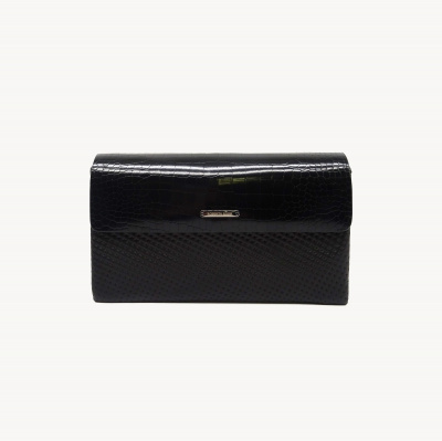 Сумка клатч муж.R.ROSSI А-321/1 н.кожа (Черный)