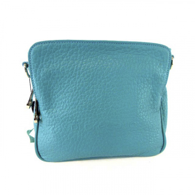 Сумка D.GREGORIO А-870 н.кожа (голубой)