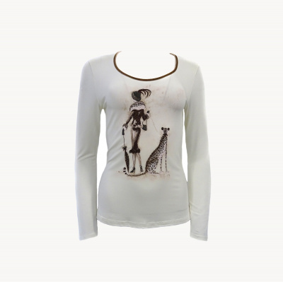 Блуза DORI 2921 (S, Avena)