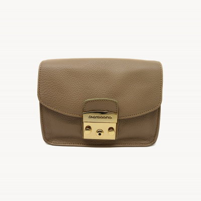 Сумка D.GREGORIO А-771 н.кожа (бежевый)