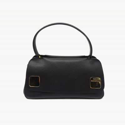 Сумка-мессенджер C.SALVATELLI  А-302 н.кожа (Черный)