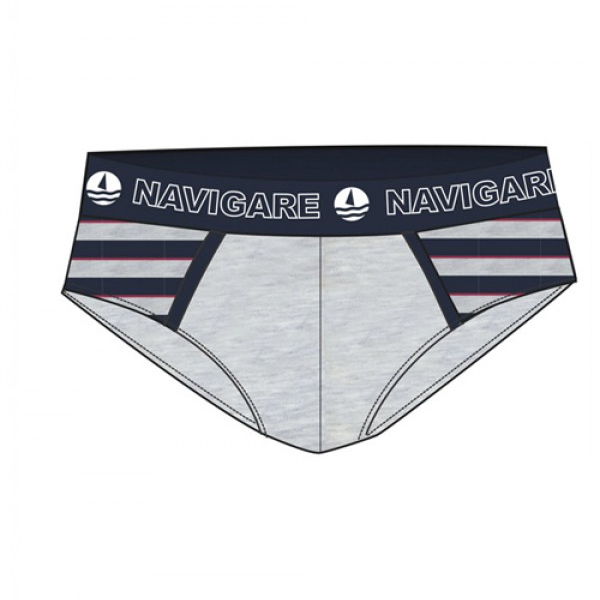 Трусы Navigare 837 (4M, Grigio/Melange)