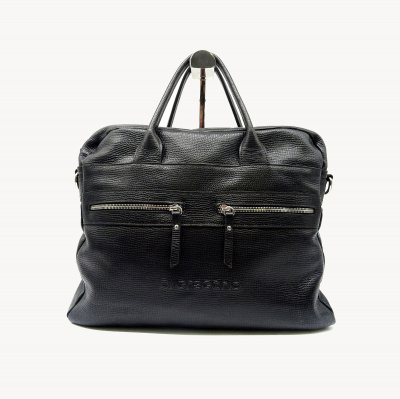 Сумка муж. D.GREGORIO А-2315 н.кожа (Черный)