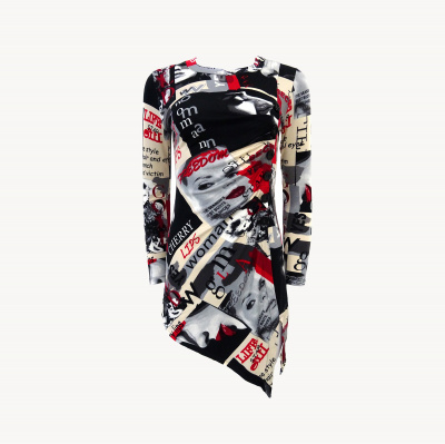 Туника Monella 4184 (S, Rosso)