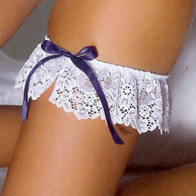 Подвязка Sielei 1605/E (unic, Bianco)