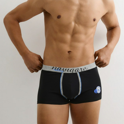 Боксеры Navigare 838 (4M, Nero)