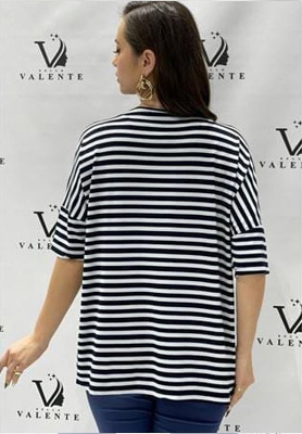 Блуза с принтом Valente