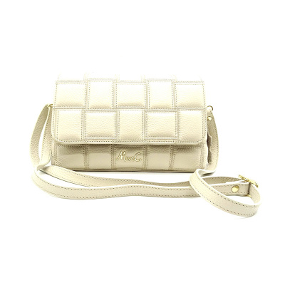 Сумка кросс-боди MARINA C A-5718 н.кожа (Молочный)