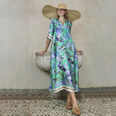 Платье PAMELA 3381-2  (42, Зеленый)