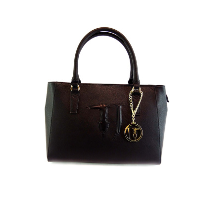 Сумка-тоут TRUSSARDI А-188-125 эко-кожа (Черный)