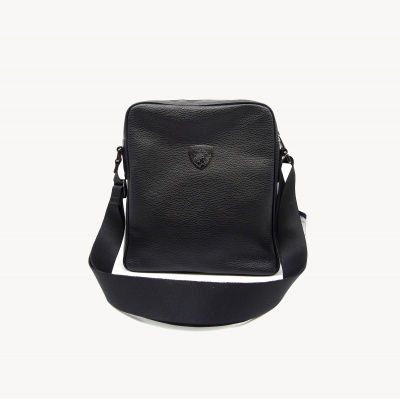 Сумка муж. R.ROSSI А-117 н.кожа (Черный)