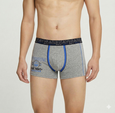 Боксеры Navigare 826 (4M, Grigio/chiaro Melange)