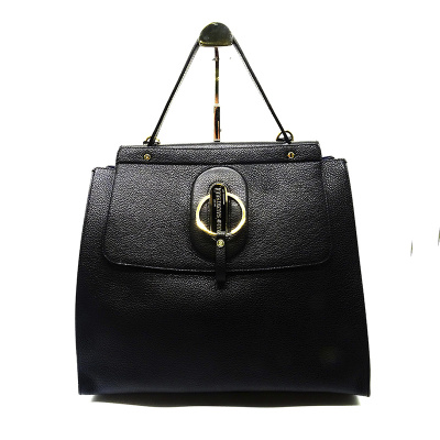 Сумка C.SALVATELLI  А-487 н.кожа (Черный)