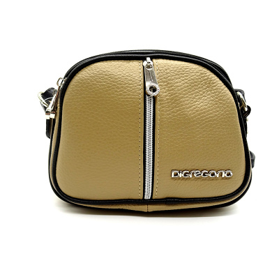 Сумка D.GREGORIO A-8829 н.кожа  (Капучино)
