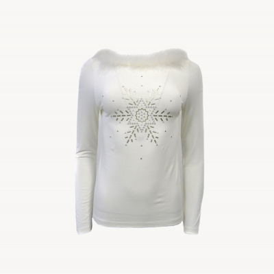 Кофта Monella 4043 (L, Avorio)