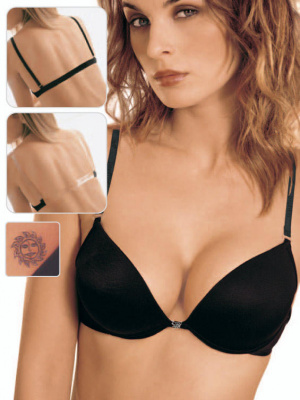 Бюстгальтер Papillon 2099 (1B, Nero)