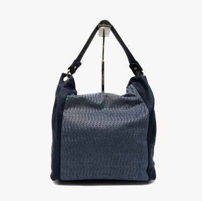 Сумка RIPANI А-7123 н.кожа/замша (синий)