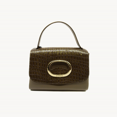 Сумка D.GREGORIO A-1087 н.кожа  (бежевый)