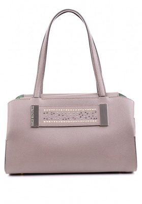 Сумка-тоут C.SALVATELLI  А-307 н.кожа (розовый)