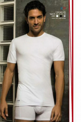 Футболка муж. Pierre Cardin U17 (4, Bianco)