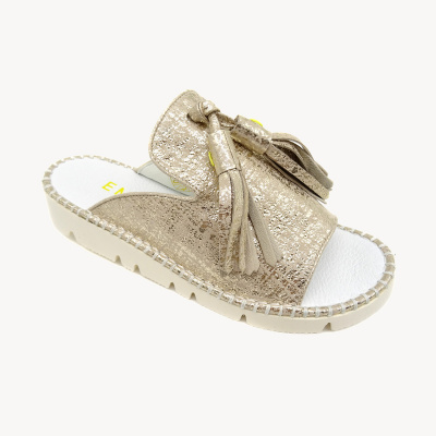 Сабо EMILE 2470-24 н.кожа (39, Золото)