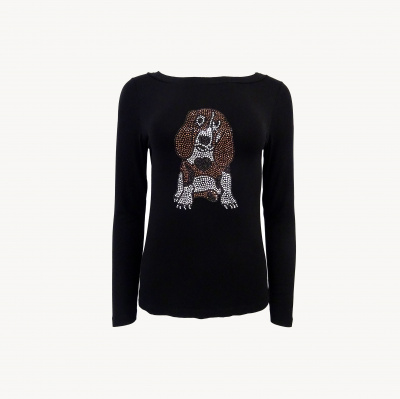 Блуза Monella 4163 (L, Nero)