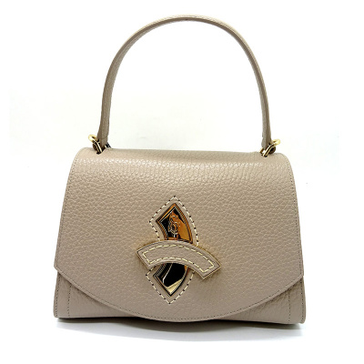 Сумка C.SALVATELLI  А-652 н.кожа (Бежевый)