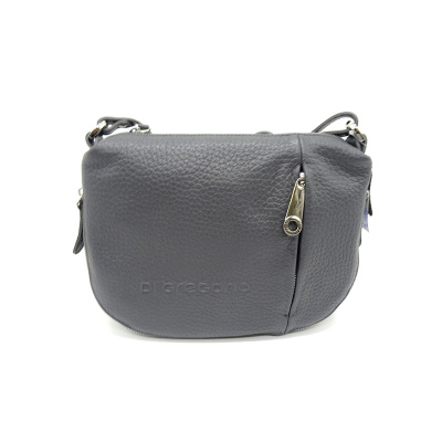 Сумка D.GREGORIO н.кожа А-755 (Серый)