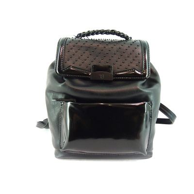 Рюкзак TRUSSARDI А-204-050 эко-кожа (Черный)