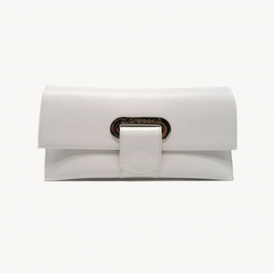 Сумка D.GREGORIO A-102 н.кожа  (белый)