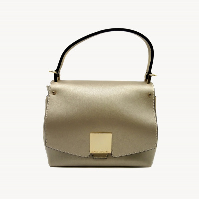 Сумка C.SALVATELLI  А-355 н.кожа (платиновый)