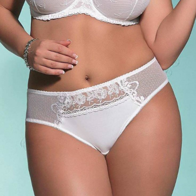 Трусы KrisLine Brillant Figi  (L, Bianco)