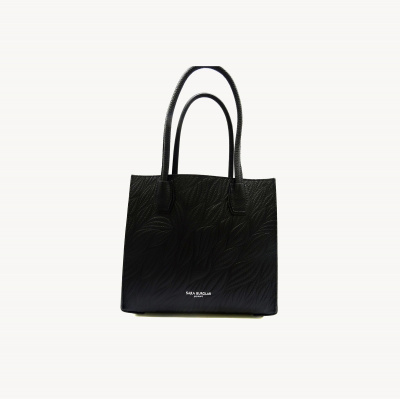 Сумка SARA BURGLAR 2535 н.кожа (цвет: Черный)