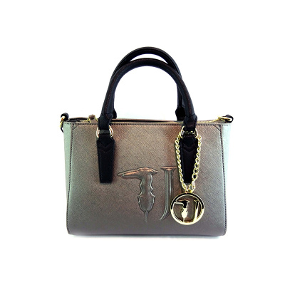 Сумка-тоут TRUSSARDI А-010-125 эко- кожа (Серебро)