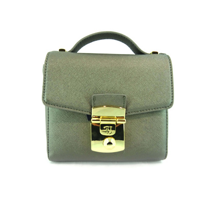 Сумка TRUSSARDI А-017-122 эко-кожа (серый)