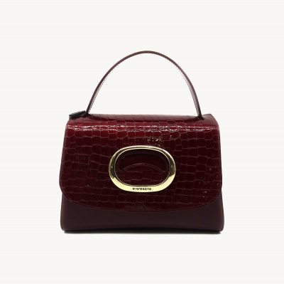 Сумка D.GREGORIO A-1087 н.кожа  (Бордовый)